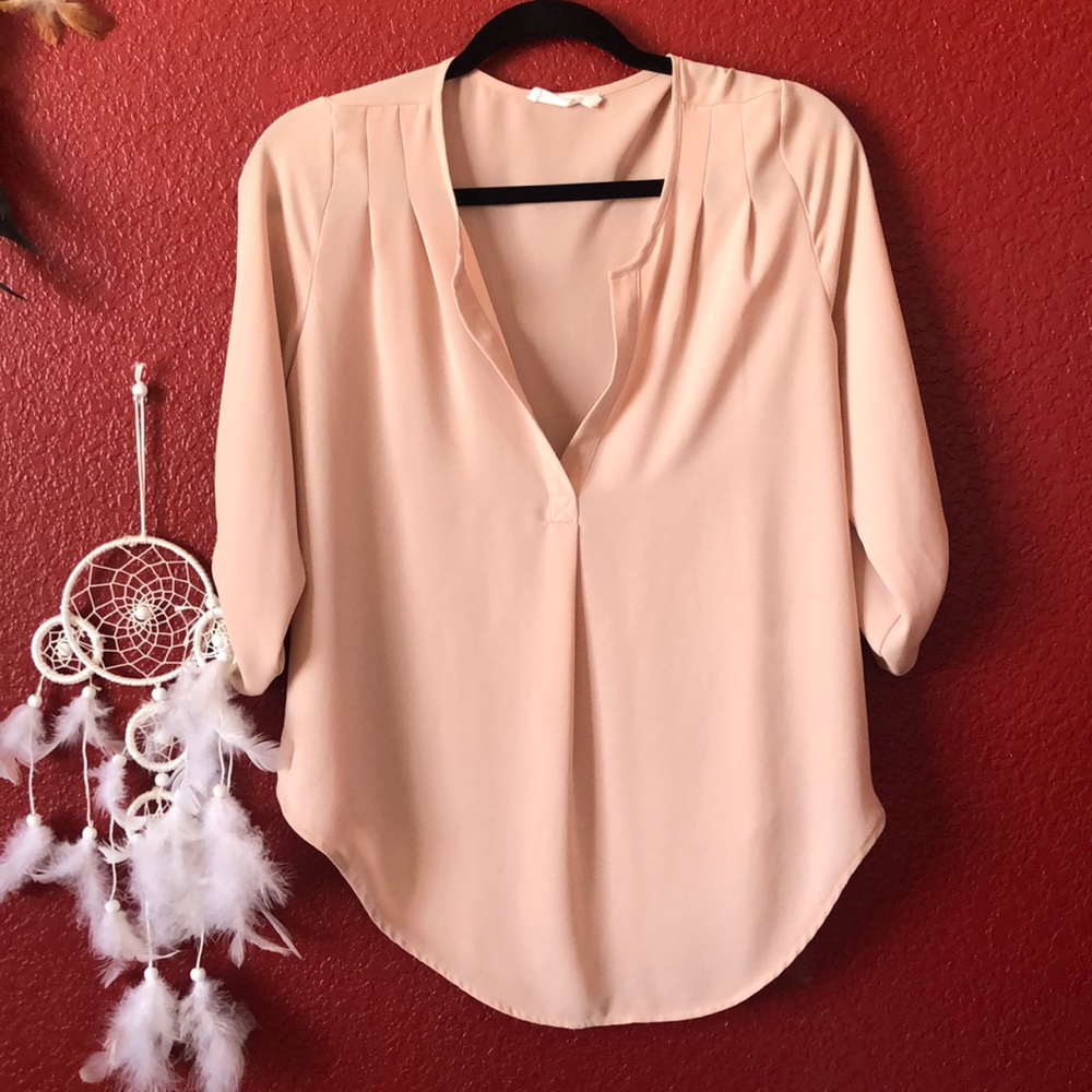 Cream Blouse